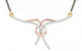 Diamond Mangalsutra - Auspicious Thread