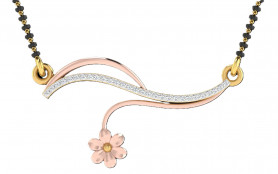 Diamond Mangalsutra - Auspicious Thread