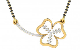 Diamond Mangalsutra - Auspicious Thread