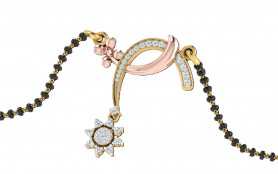 Diamond Mangalsutra - Auspicious Thread
