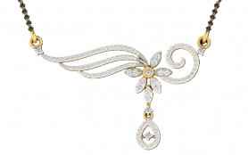 Diamond Mangalsutra - Auspicious Thread
