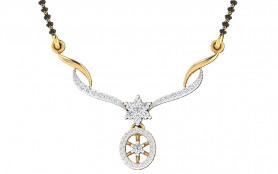 Diamond Mangalsutra - Auspicious Thread