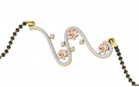 Diamond Mangalsutra - Auspicious Thread