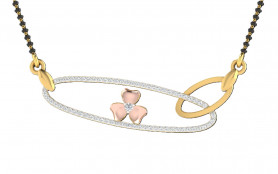 Diamond Mangalsutra - Auspicious Thread
