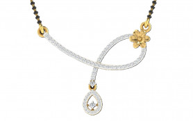 Diamond Mangalsutra - Auspicious Thread