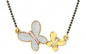 Diamond Mangalsutra - Auspicious Thread