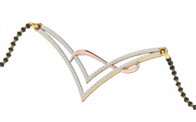 Diamond Mangalsutra - Auspicious Thread