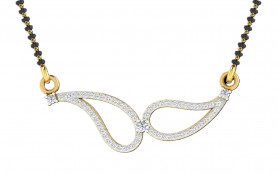 Diamond Mangalsutra - Auspicious Thread