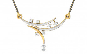 Diamond Mangalsutra - Auspicious Thread