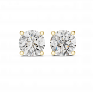Diamond Earrings Studs Lab grown Diamonds