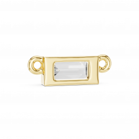 Diamond Pendant -Lab Grown Baguette