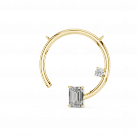 Diamond Pendant - Lab grown 