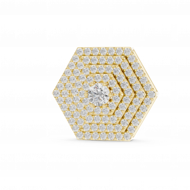 Diamond Pendant - Lab grown