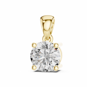 Diamond Pendant Natural Diamond Solitaire