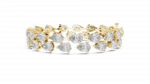 Diamond Bangle Bracelet Lab Grown