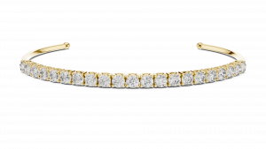 Diamond Cuff Bracelet- Lab grown Diamonds