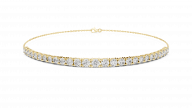 Diamond Chain Bracelet - Lab Grown Diamonds