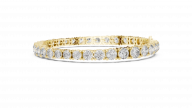 Diamond Tennis Bracelet Natural Mined Diamonds