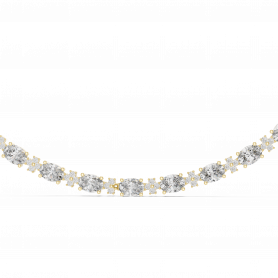 Diamond Necklace Natural Mined Diamonds