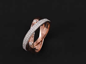 Diamond Ring - Bella Collection Lab Grown Diamonds