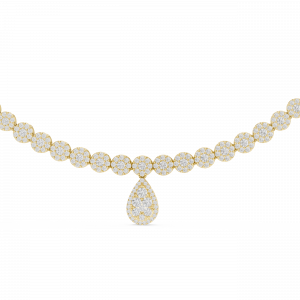 Diamond Bridal Necklace Lab Grown Diamonds