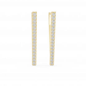 Diamond geometric Hoop