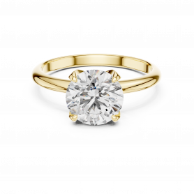 Classic Diamond Engagement Ring