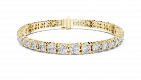 Gradient Tennis Bracelet