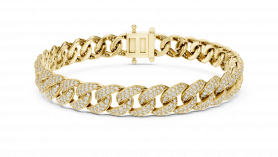 Voilà Diamond Rope Chain Bracelet