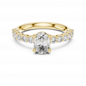 Classic Solitaire Diamond Ring