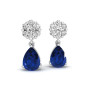 Gemstone Earring