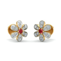 Birthstone Studs