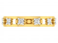 Diamond Gold Bands