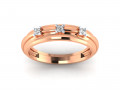 Diamond Gold Bands