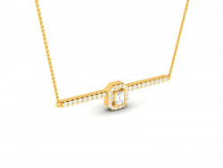Diamond Mini Necklace