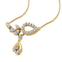 Diamond mini Chain necklace