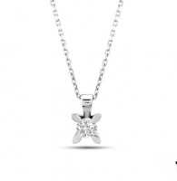 Lab grown Diamond Pendant