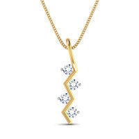 Diamond pendant